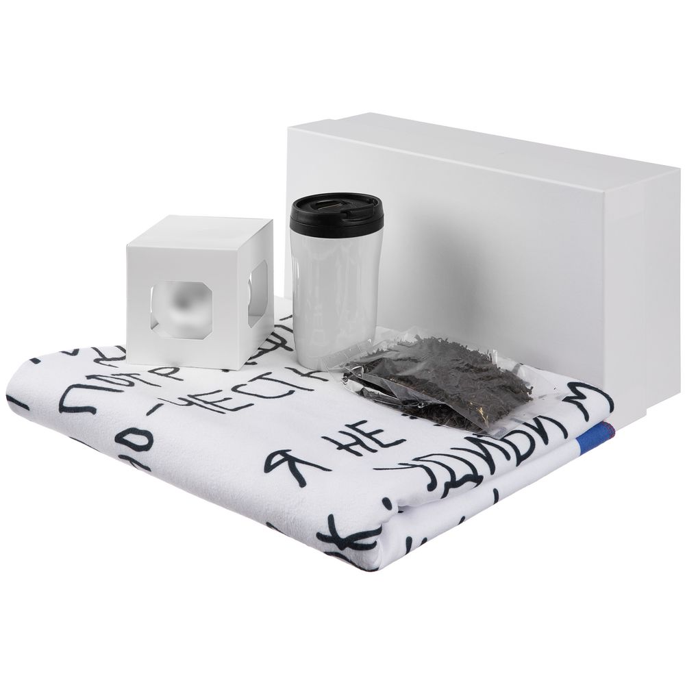 Набор Wish Letter, белый с логотипом