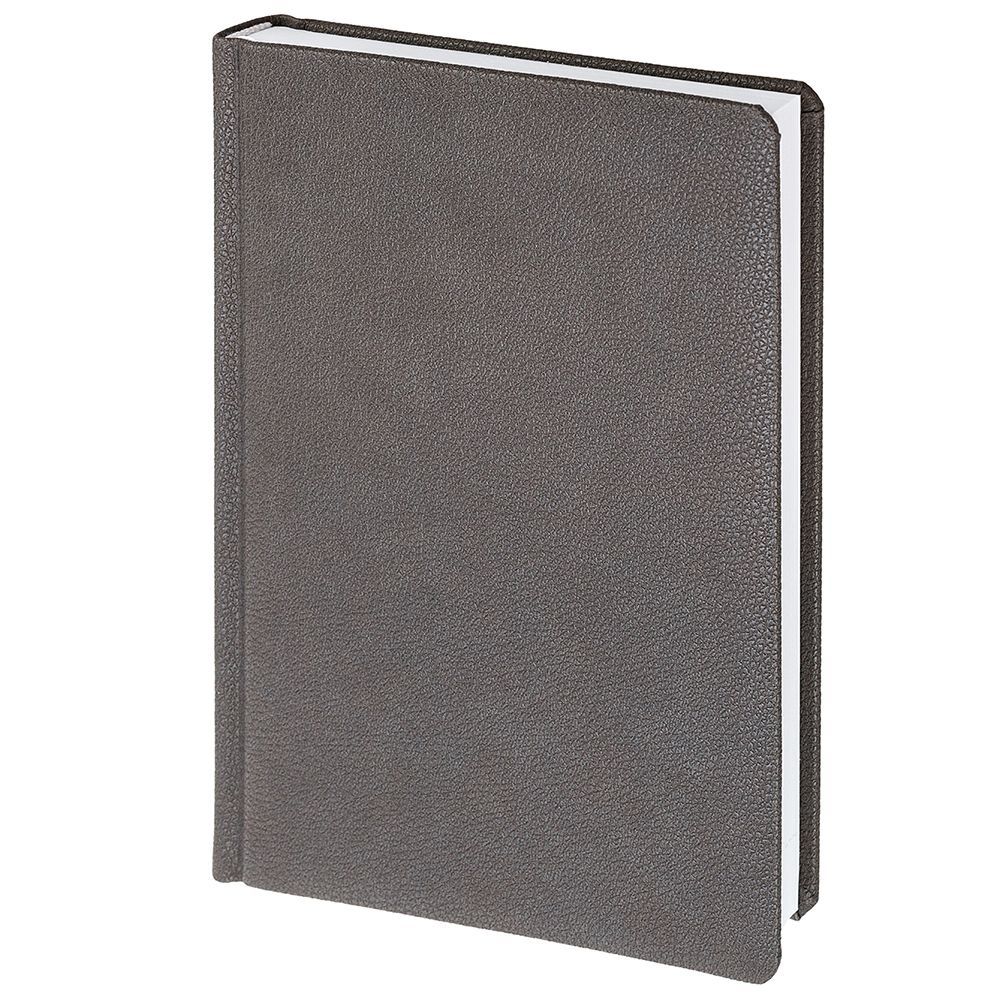 Ежедневник Sagrin, недатированный, темно-серый с логотипом