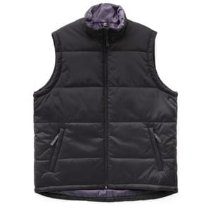 Жилет Warm черный с логотипом