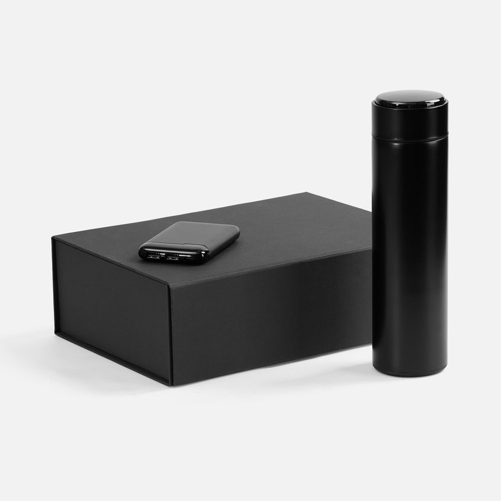 Набор Fast Trick, черный с логотипом