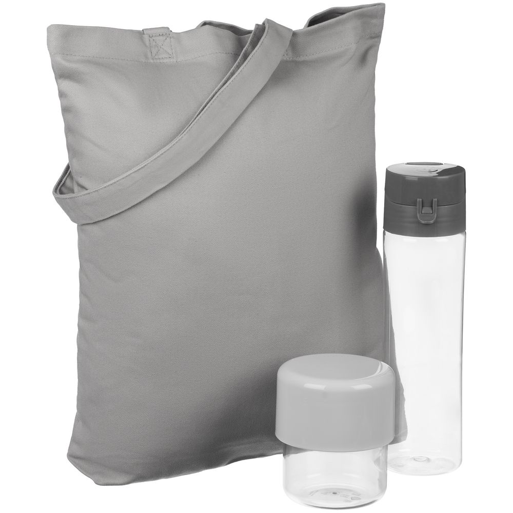 Набор Colourscape, серый с логотипом