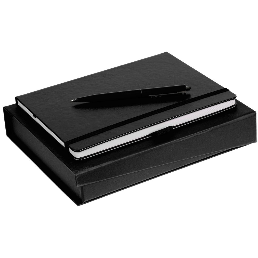 Набор Lucky, черный с логотипом