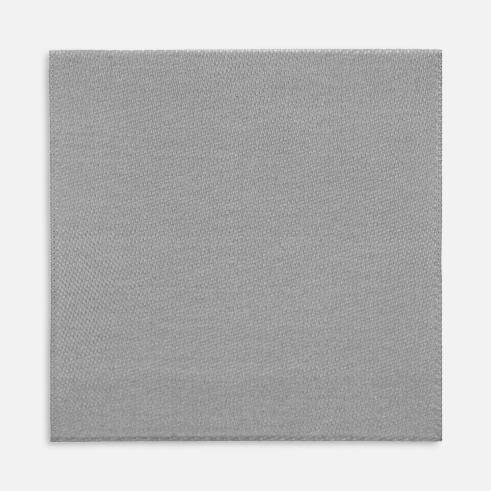 Лейбл тканевый Epsilon, L, серый с логотипом