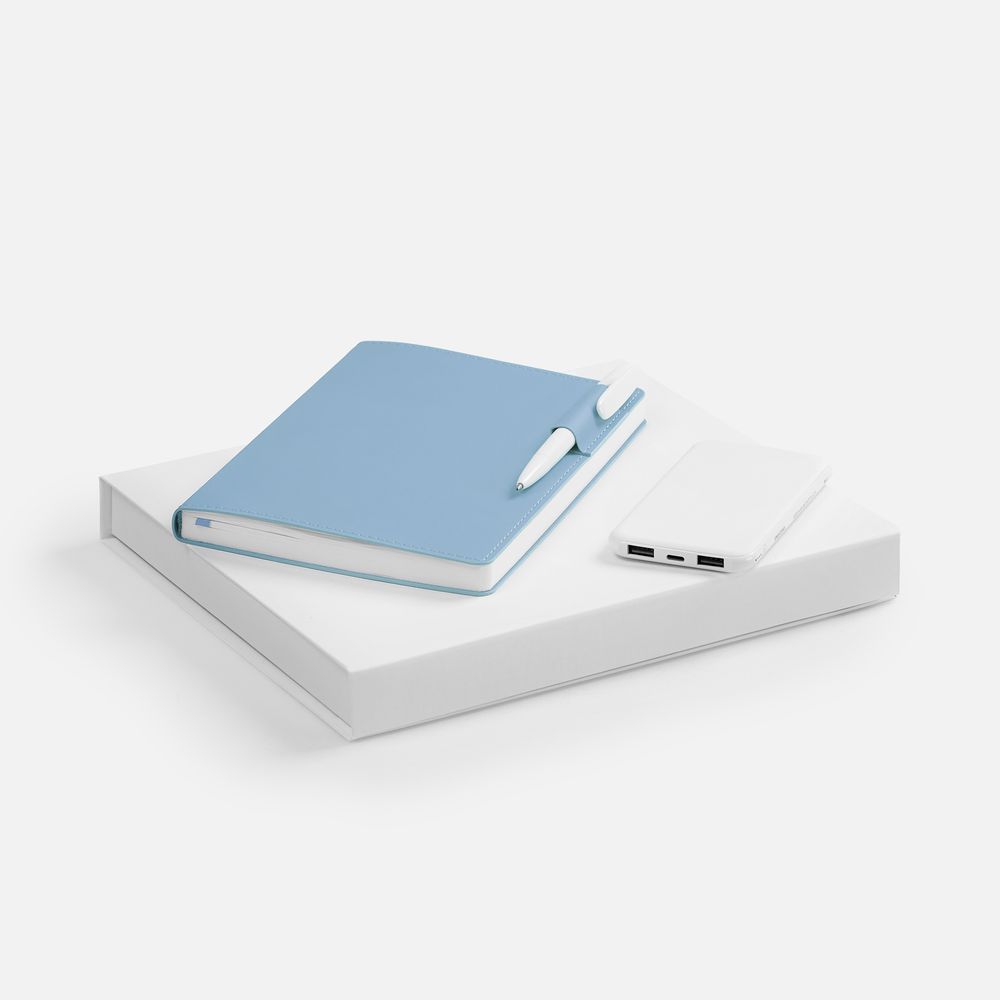 Набор Tact Energy, голубой с логотипом