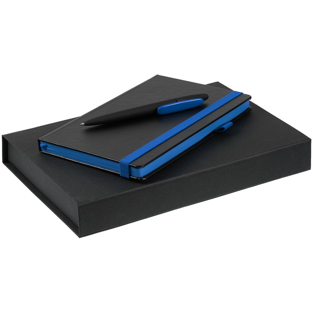 Набор Ton, черный с синим с логотипом