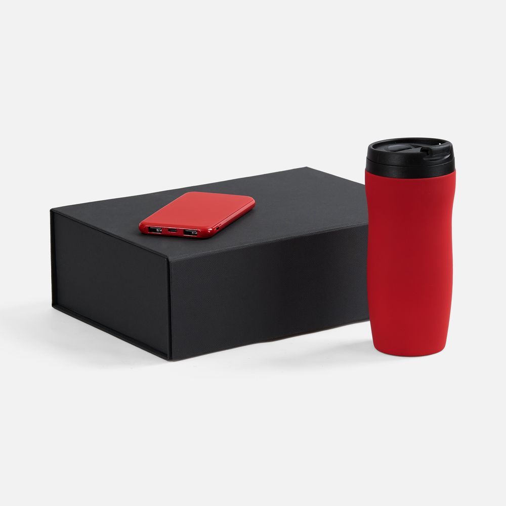 Набор Formisto, красный с логотипом