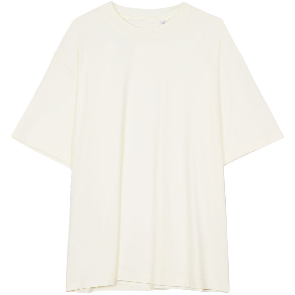 Футболка оверсайз унисекс Lavinia, белая Футболка оверсайз унисекс Lavinia, белая