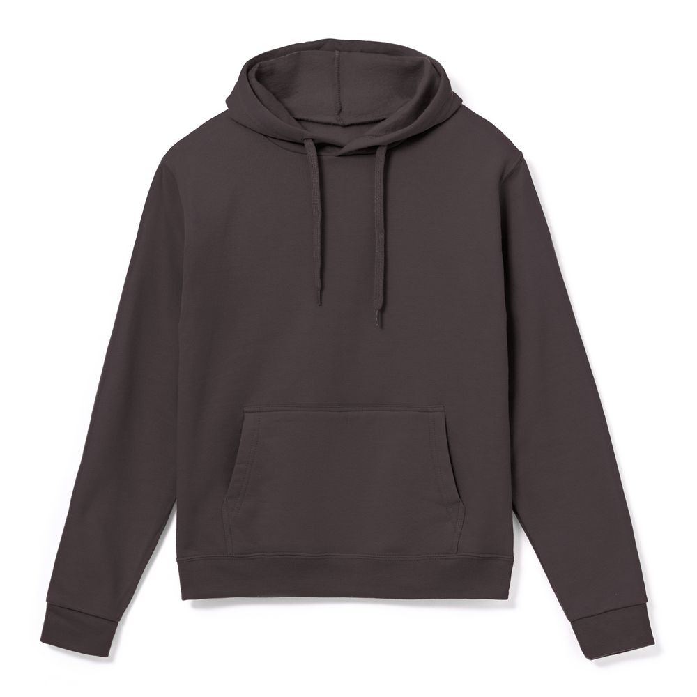 Толстовка с капюшоном Snake II темно-серая с логотипом