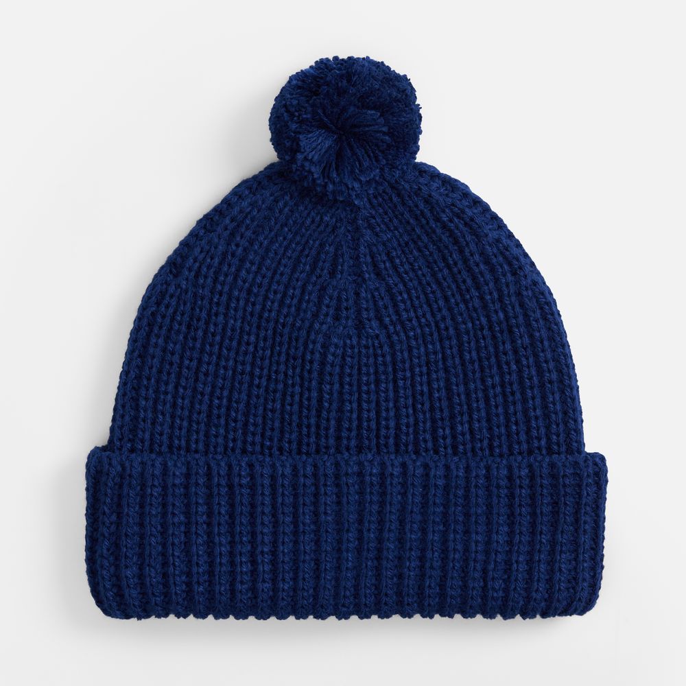 Шапка Nordkvik, темно-синяя (кобальт) с логотипом