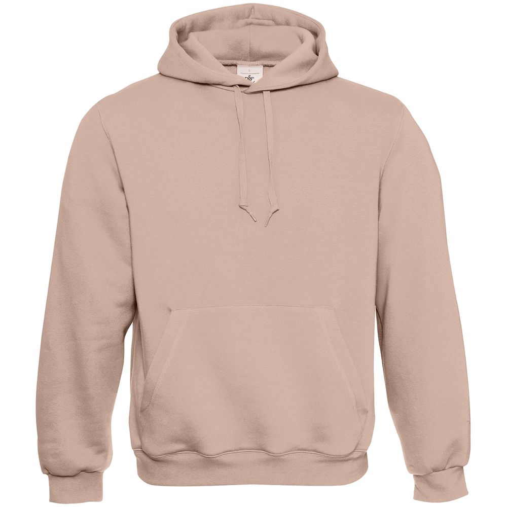 Толстовка Hooded, розовая с логотипом