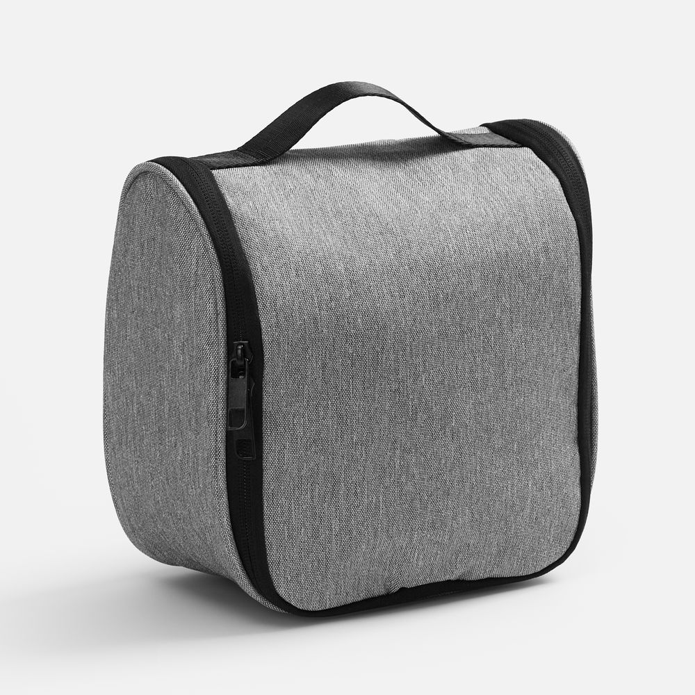 Несессер Oneworld, серый с логотипом