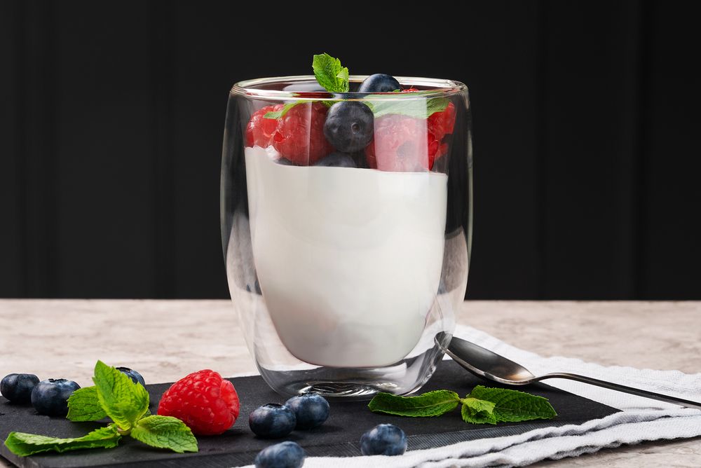 Стакан с двойными стенками Glass Big Bubble с логотипом