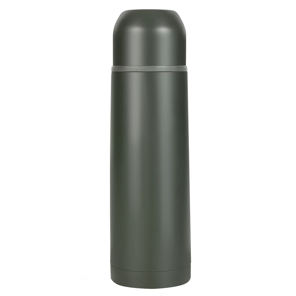 Термос Relaxika 750, хаки с логотипом