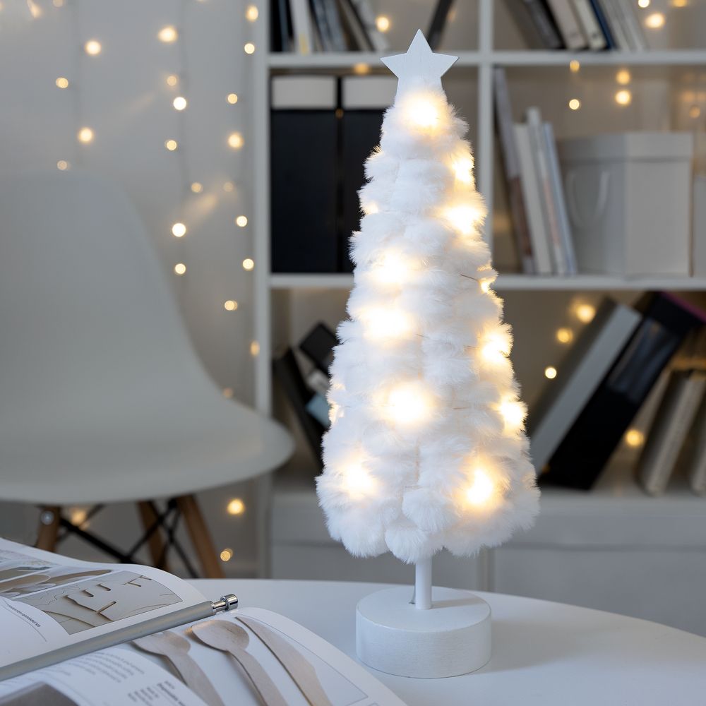 Светильник Bella Ella, белый с логотипом