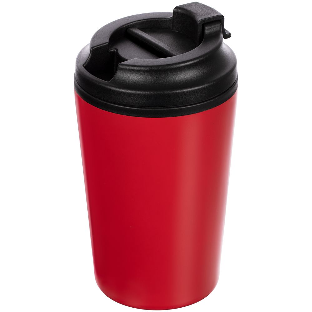 Термостакан Kuppi, красный с логотипом