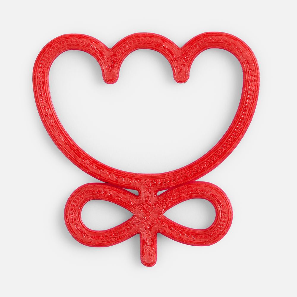 Подвеска Flora, 3D-печать на заказ, тюльпан с логотипом