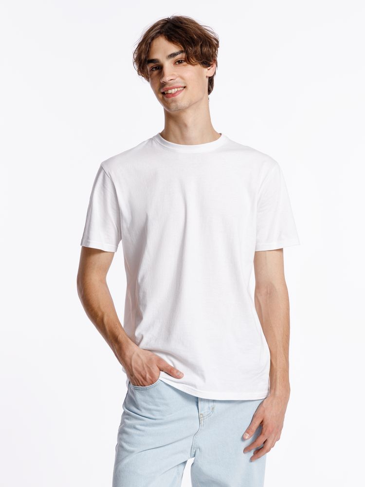 Футболка унисекс Streetwise, белая с логотипом