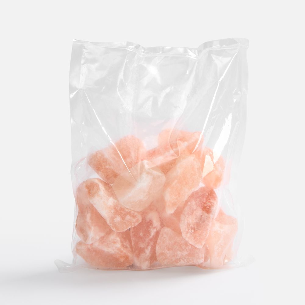 Гималайская соль для бани и сауны Saltana с логотипом