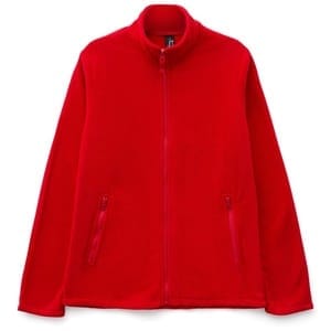 Куртка мужская Norman Men, красная с логотипом