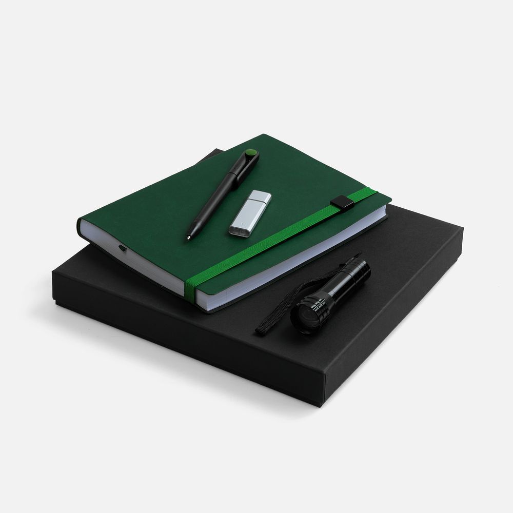 Набор Vivid Maxi, зеленый с логотипом