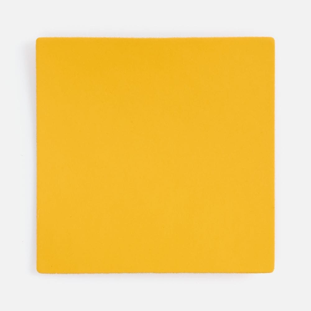 Лейбл Listra Soft Touch, L, желтый с логотипом
