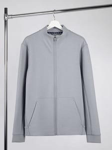 Куртка мужская Lovi, серая с логотипом