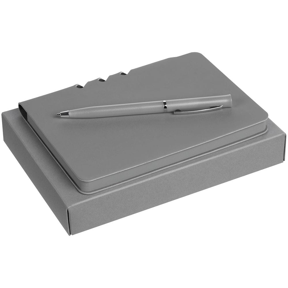 Набор Flexpen Mini, серый с логотипом