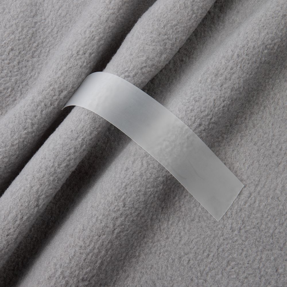 Лента силиконовая Biguna 20 S, прозрачная матовая, 10 см с логотипом