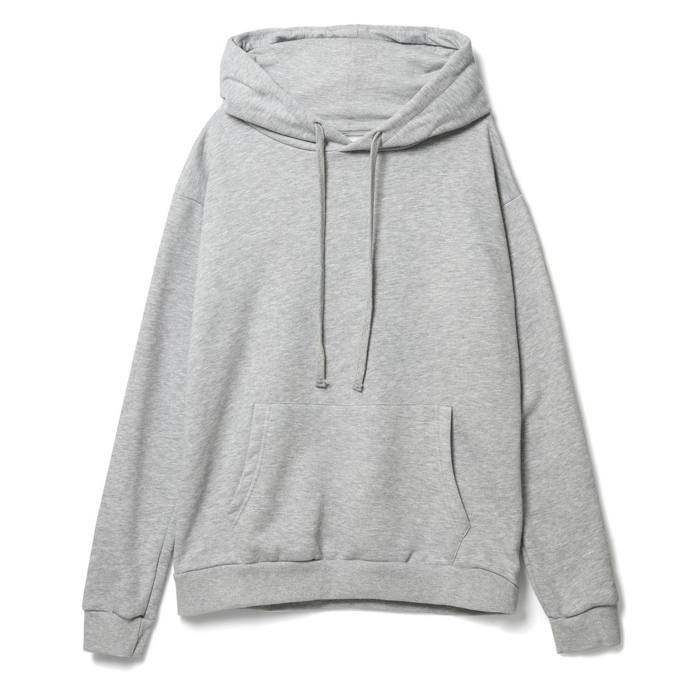 Худи унисекс Tuloksa 280 ver. 2, серый меланж