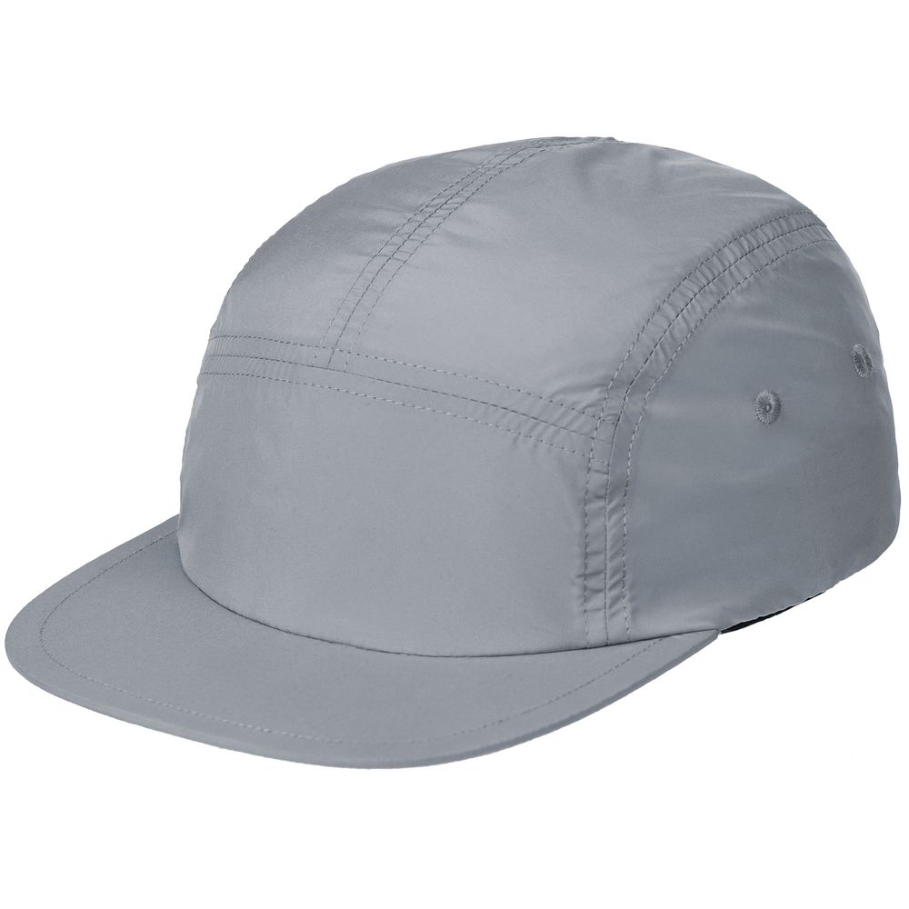 Бейсболка Ben Mac, серая с логотипом