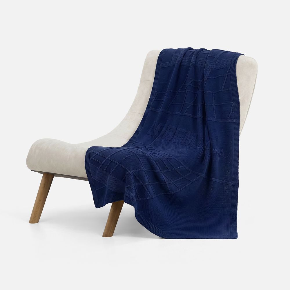 Плед на заказ Tricksy Terra, М, акрил с логотипом