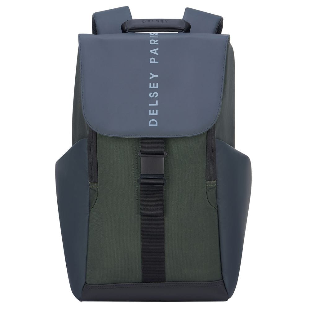 Рюкзак для ноутбука Securflap, хаки с логотипом