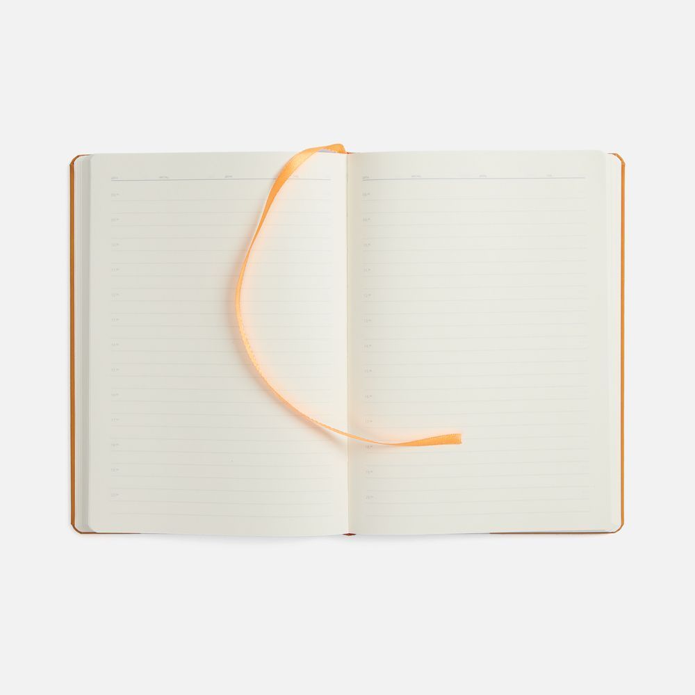 Ежедневники с логотипом с печатью логотипа. Ежедневник Urban Hard, недатированный по цене 892 ₽ руб. (артикул 72079.20) Ежедневник Urban Hard, недатированный, оранжевый