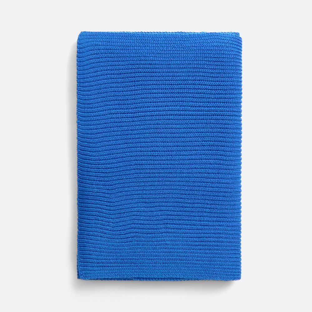 Шарфы с печатью логотипа. Шарф Nobilis Mono по цене 2 221 ₽ руб. (артикул 19908.48) Шарф Nobilis Mono, синий (аква)