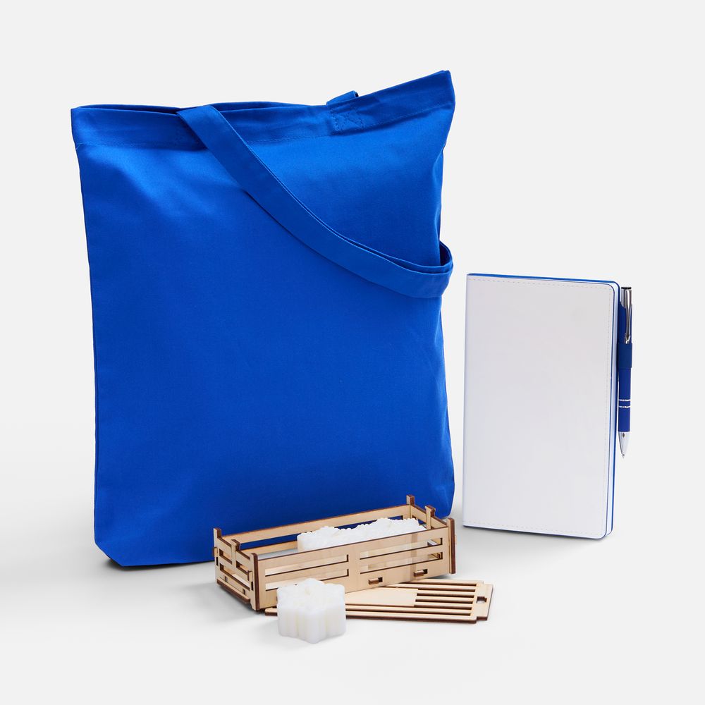 Набор Colorifica, синий с логотипом