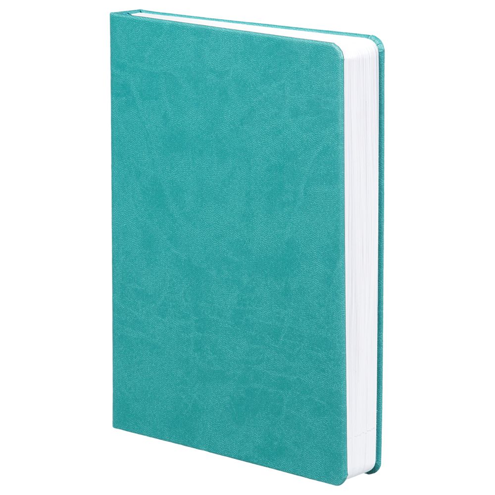 Ежедневник Basis, датированный, бирюзовый с логотипом
