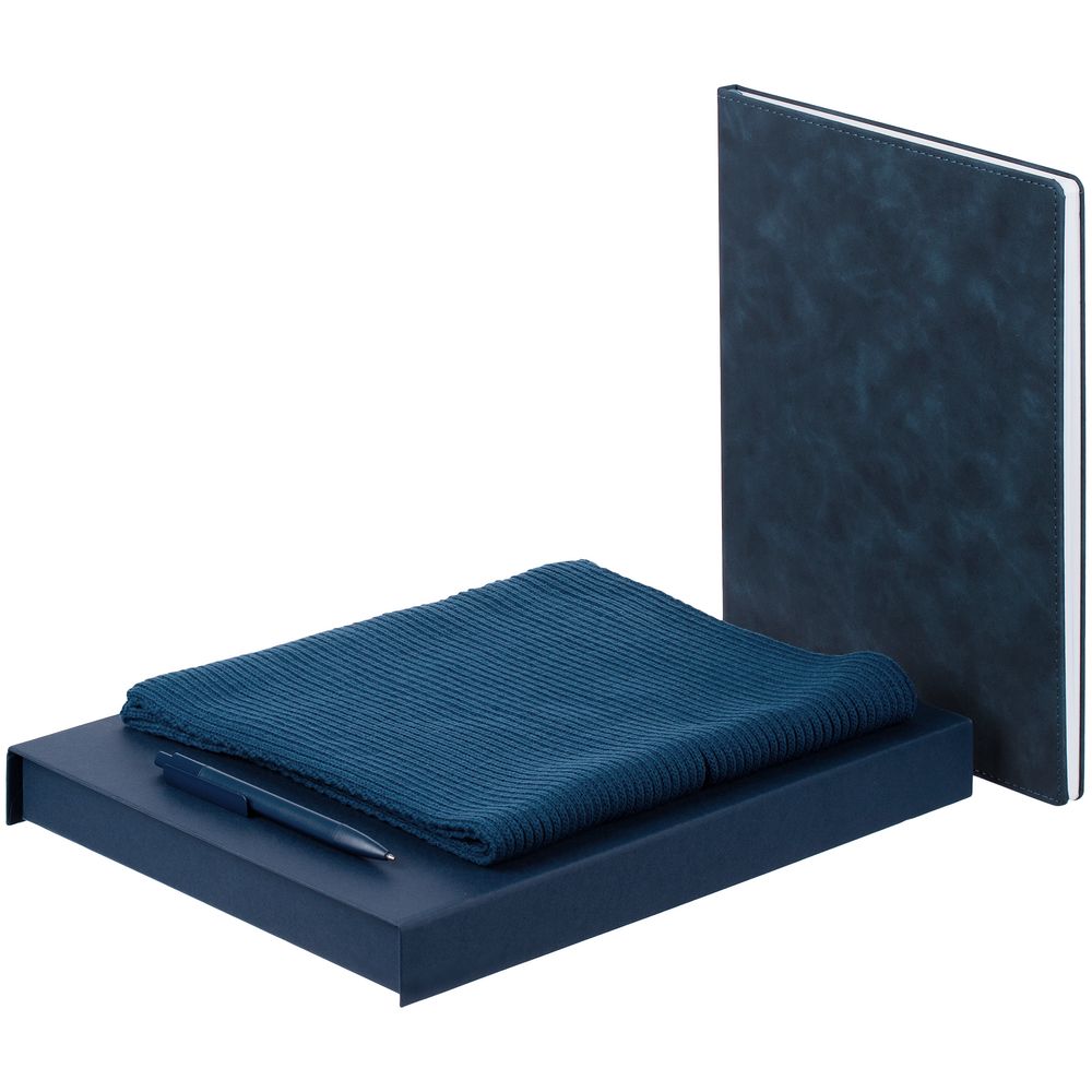 Набор Urban Maxi, синий с логотипом