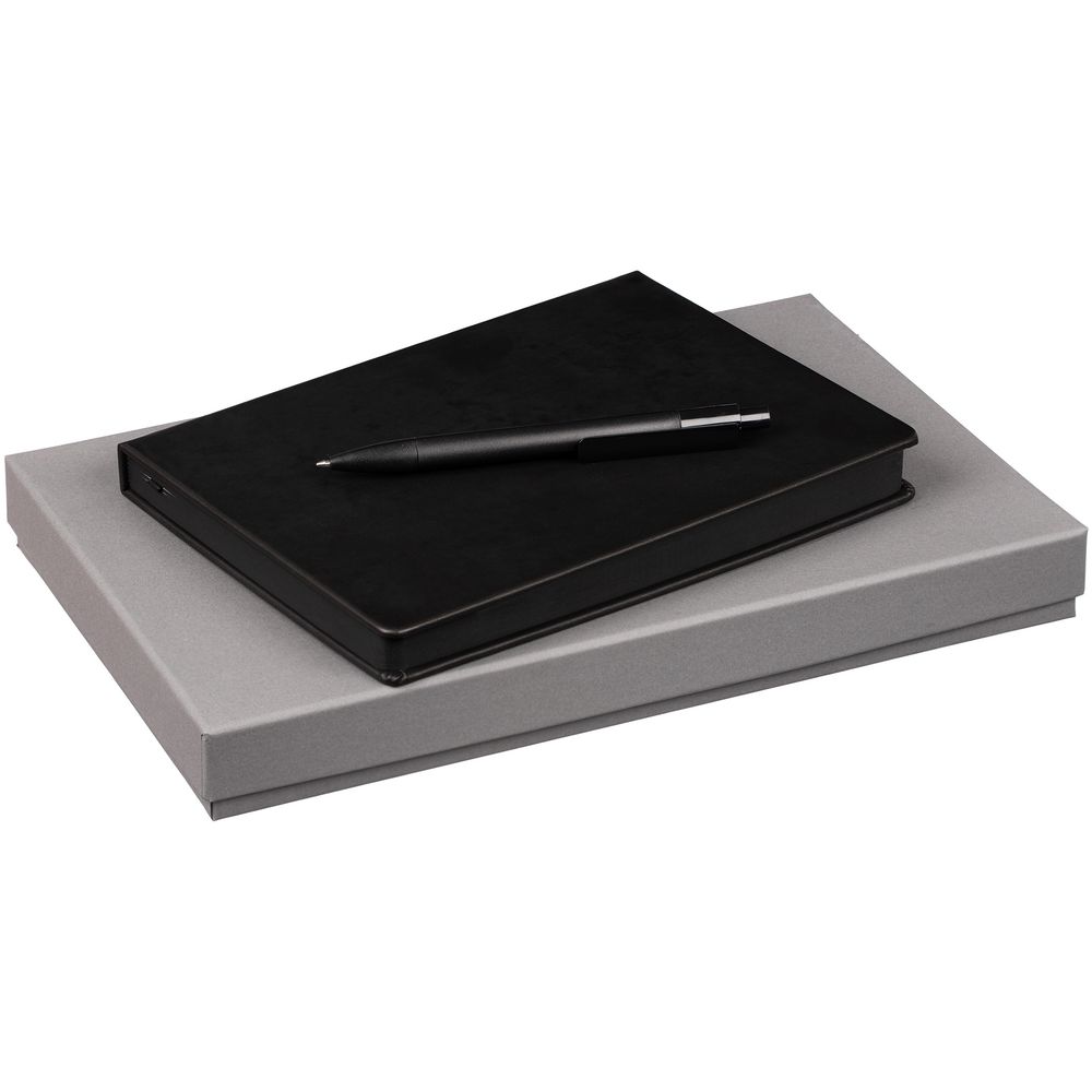 Набор Brand Tone, черный с логотипом