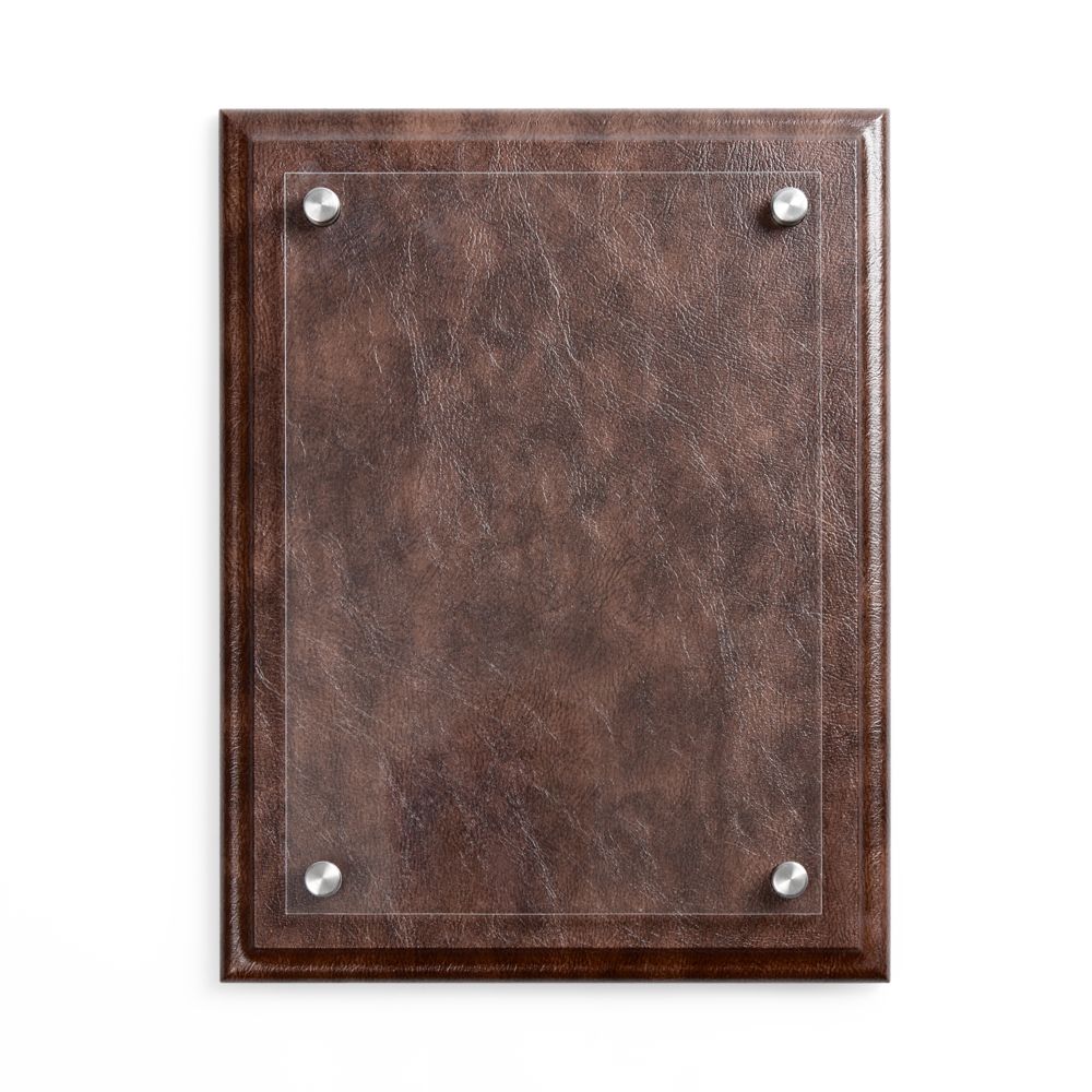 Плакетка Sleatherin Acrylic с логотипом