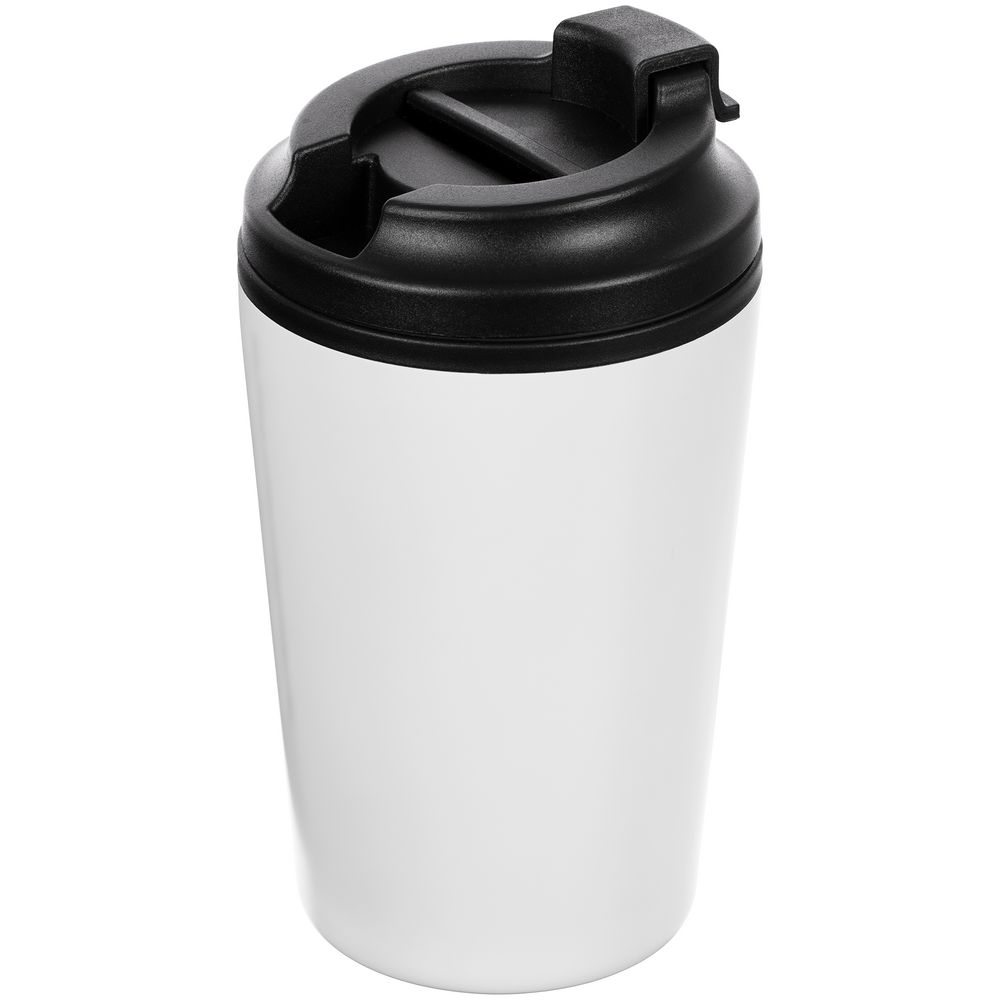 Термостакан Kuppi, белый с логотипом