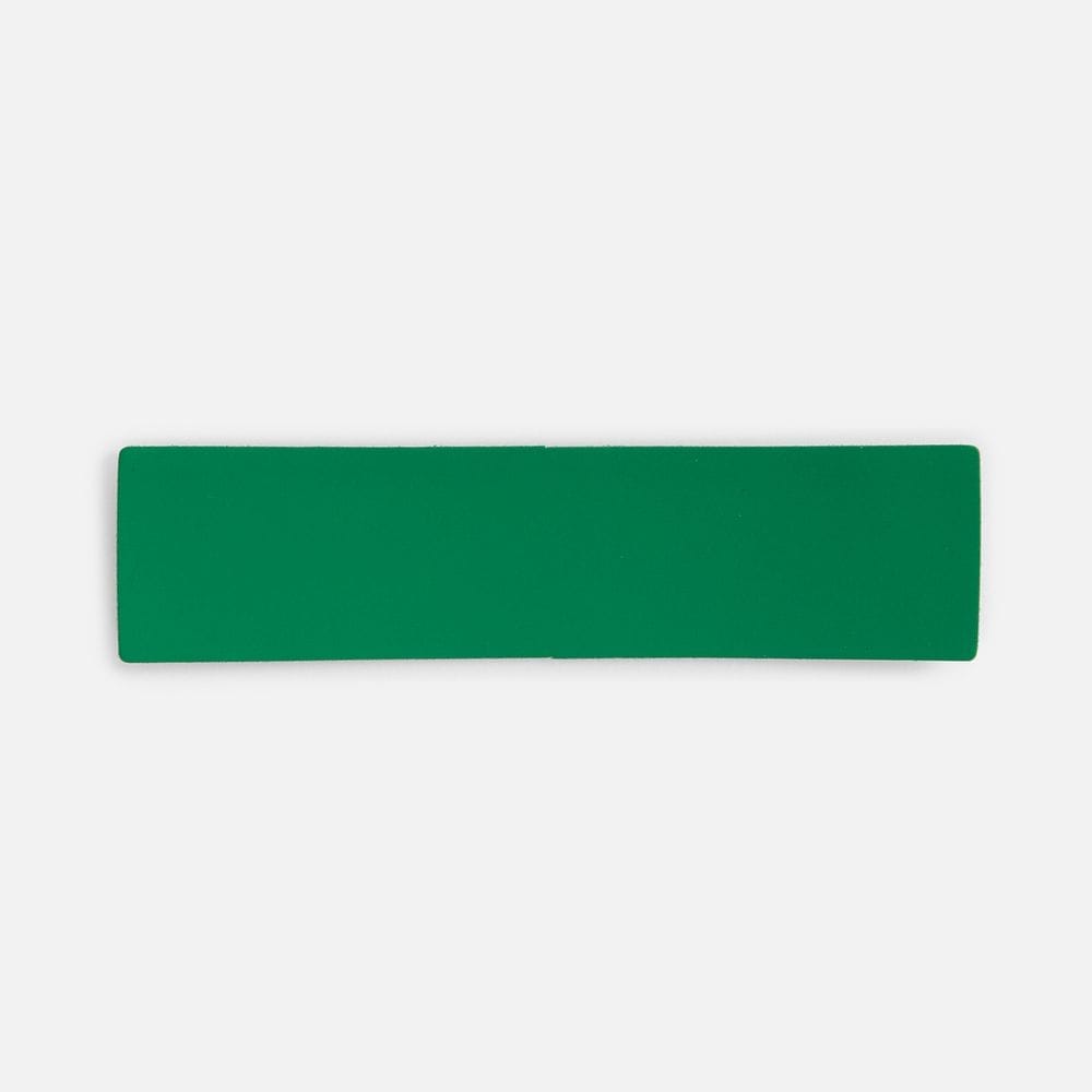 Лейбл Listra Soft Touch, S, зеленый с логотипом