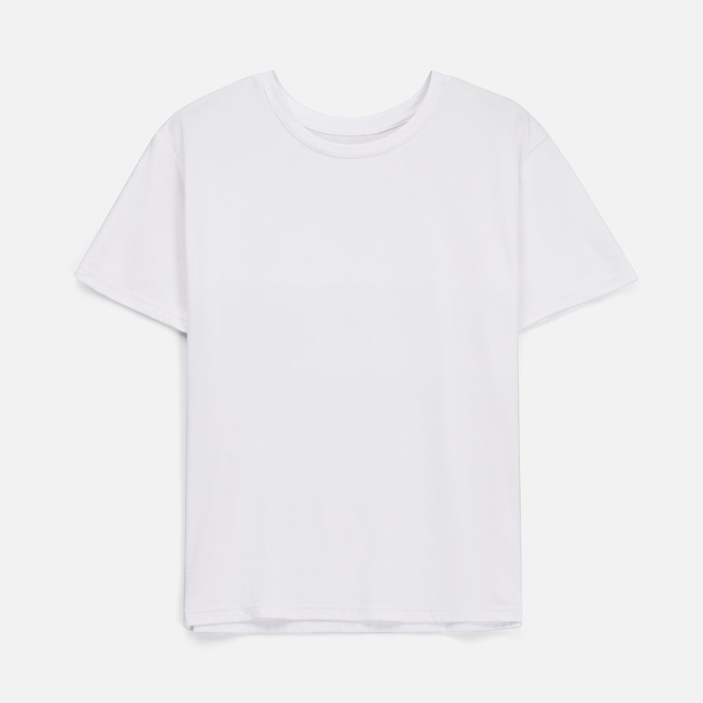 Футболка унисекс Senti, белая Футболка унисекс Senti, белая