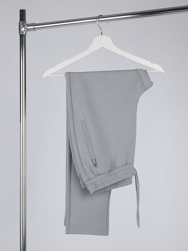 Джоггеры Lovi, серые с логотипом