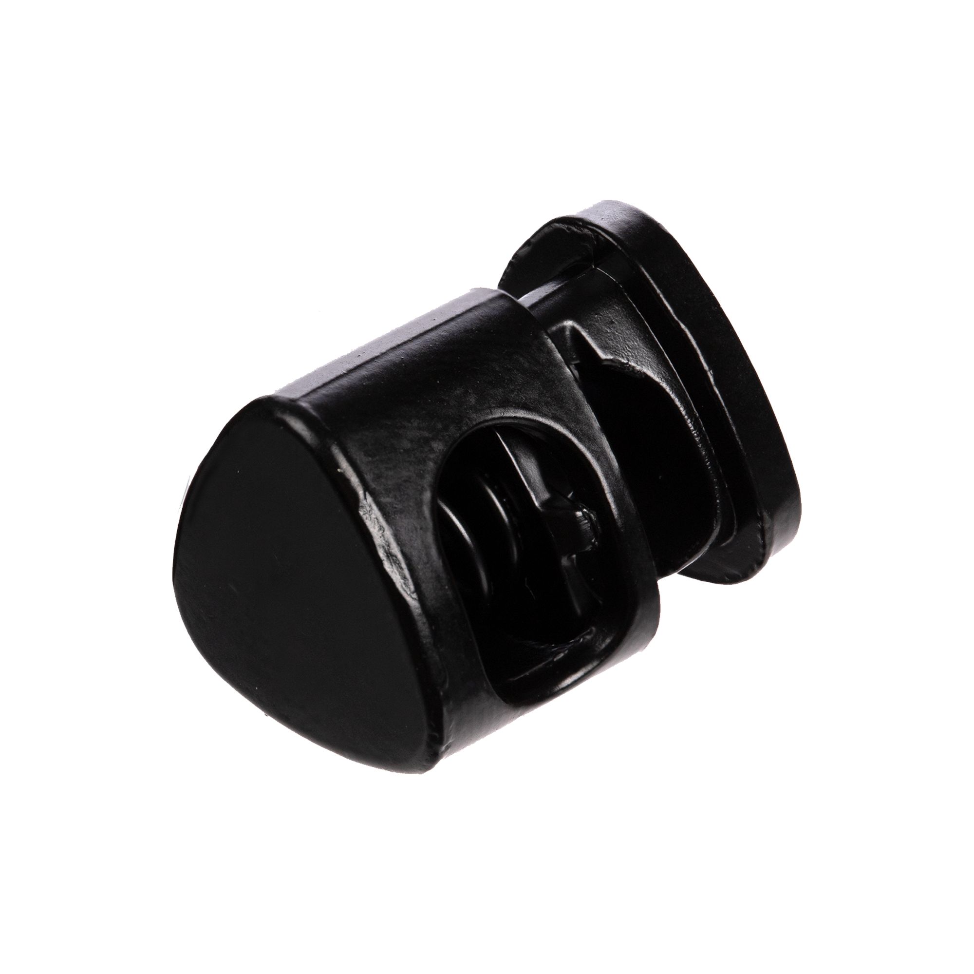 Фиксатор для шнура Natch, M, черный с логотипом