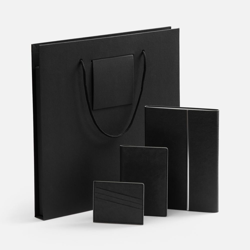 Набор Petrus Flap, черный с логотипом