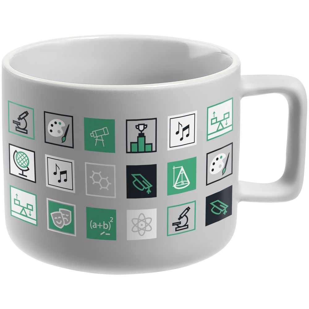 Чашка Industry, наука и искусство с логотипом