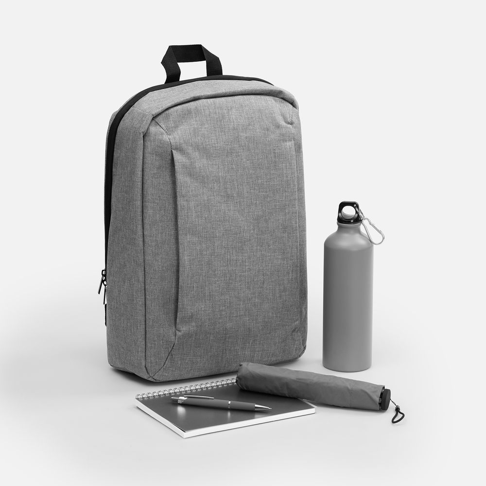 Набор Urban Trek, ver.2, серый с логотипом