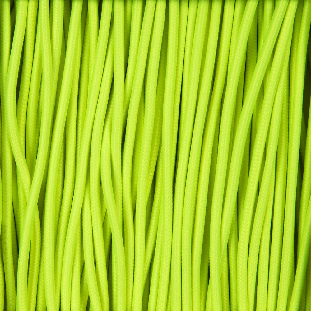 Круглая резинка Chapu M, желтый неон, 90 см с логотипом