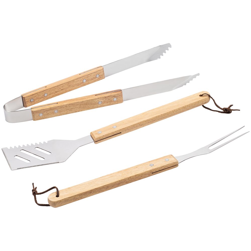 Набор для барбекю No Misteak с логотипом