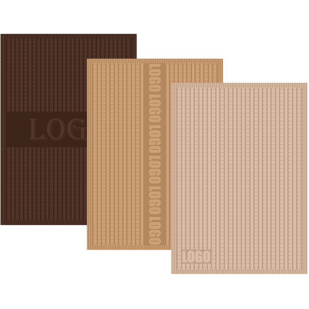 Плед на заказ Heat Trick Plus, М, акрил с логотипом